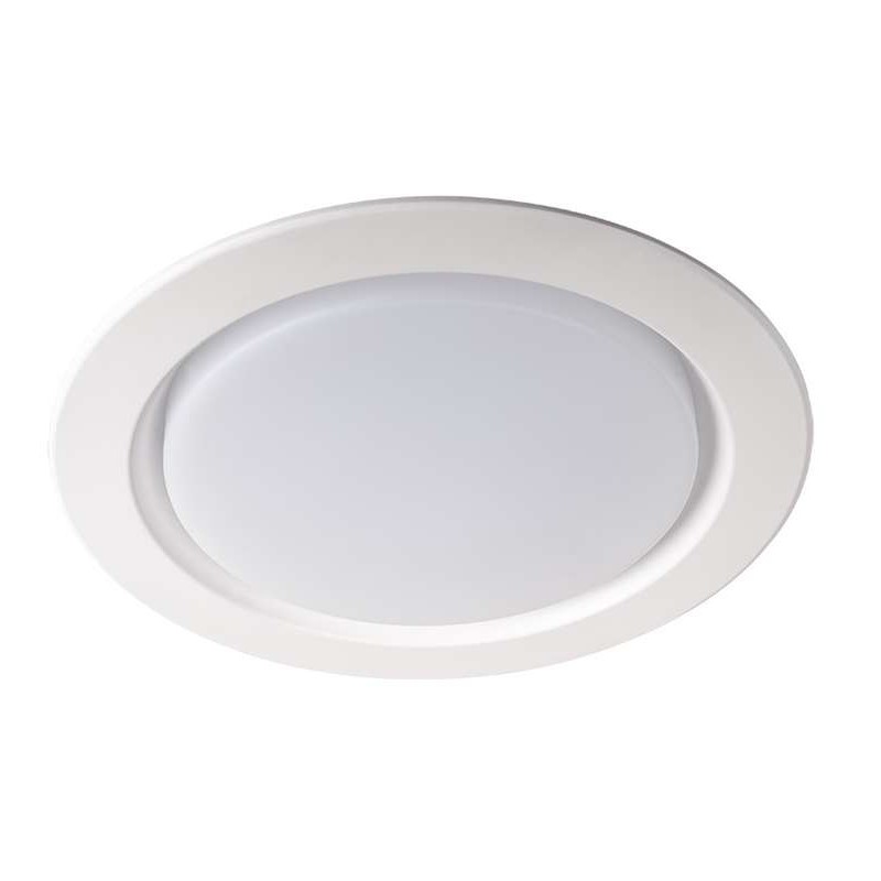 Светильник светодиодный PLED DL5 WH Downlight 24Вт 6500К IP40 ДВО встраив. JazzWay 5026520A