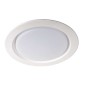 Светильник светодиодный PLED DL5 WH Downlight 24Вт 6500К IP40 ДВО встраив. JazzWay 5026520A