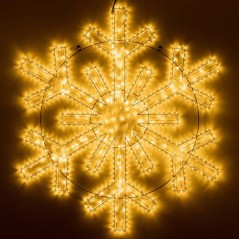 Фигура ARD-SNOWFLAKE-M11-1250x1200-604LED Warm (230В 36.5Вт) (IP65) Ardecoled 034261