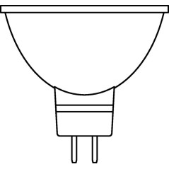 Лампа светодиодная LED Value LVMR1650 6SW/865 6Вт GU5.3 230В 2х5 RU (уп.5шт) OSRAM 4058075584952