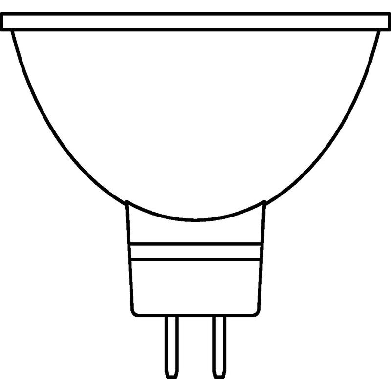 Лампа светодиодная LED Value LVMR1650 6SW/865 6Вт GU5.3 230В 2х5 RU (уп.5шт) OSRAM 4058075584952