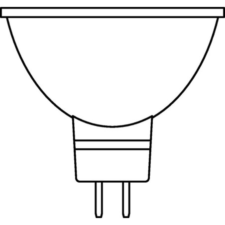 Лампа светодиодная LED Value LVMR1650 6SW/865 6Вт GU5.3 230В 2х5 RU (уп.5шт) OSRAM 4058075584952