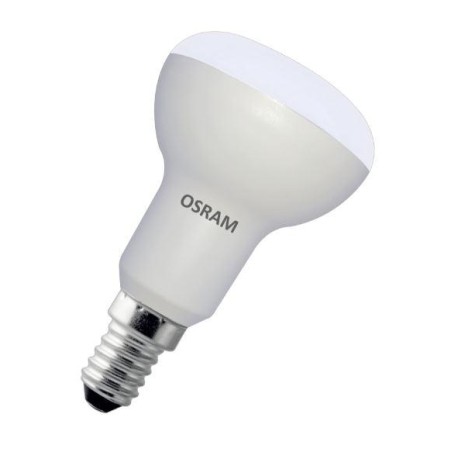 Лампа светодиодная LS R50 60 7W/830 230В FR E14 OSRAM 4058075282544