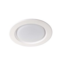 Светильник светодиодный PLED DL5 WH Downlight 12Вт 6500К IP40 ДВО встраив. JazzWay 5026445A