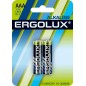 Элемент питания алкалиновый AAA/LR03 1.5В Alkaline BL-2 (блист.2шт) Ergolux 11743