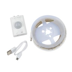 Комплект светодиодной ленты ULS-R21-2.4Вт/4000K/1.0M/RECH SENSOR Smart Light на самоклеящейся основе