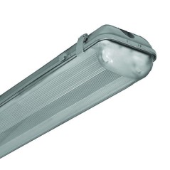 Светильник Nord 236 LED-10 IP65 1275х165х110мм УХЛ2 промышленный накладной/подвесной прозр. рассеив.