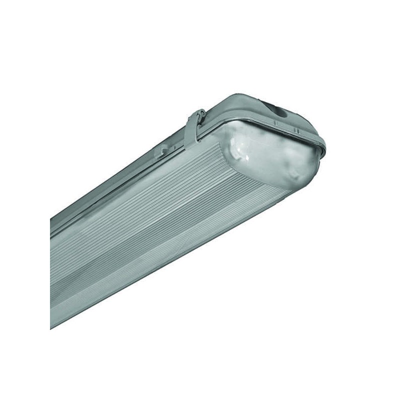 Светильник Nord 236 LED-10 IP65 1275х165х110мм УХЛ2 промышленный накладной/подвесной прозр. рассеив.