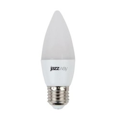 Лампа светодиодная PLED-SP 7Вт C37 4000К нейтр. бел. E27 230В/50Гц JazzWay 5018914