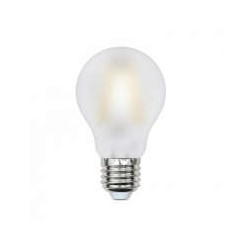 Лампа светодиодная LED-A60-8Вт/WW/E27/FR PLS02WH грушевидная Uniel UL-00000304