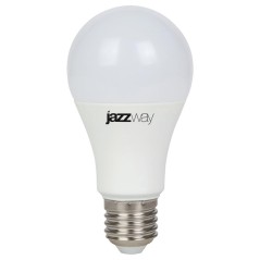 Лампа светодиодная PLED-LX 15Вт A60 грушевидная 3000К тепл. бел. E27 JazzWay 5028364