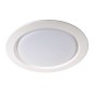 Светильник светодиодный PLED DL5 WH Downlight 24Вт 4000К IP40 2040лм ДВО встраив. JazzWay 5026506A