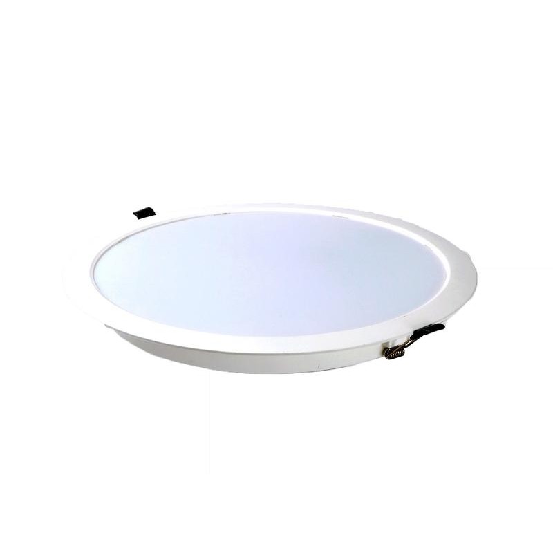 Светильник светодиодный PLED DL6 WH Downlight 10Вт 6500К IP40 ДВО встраив. JazzWay 5036338