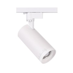 Светильник светодиодный трековый PTR 0728 ZOOM 28Вт 3000К IP40 15-60град. WH бел. JazzWay 5034341