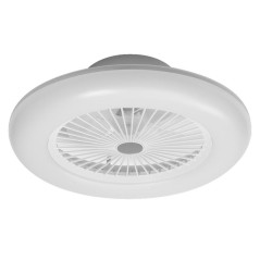 Светильник светодиодный 74Вт 3050лм 3000…6500К SMART WIFI CEILING FAN RD REM TW WT LEDVANCE 40580755