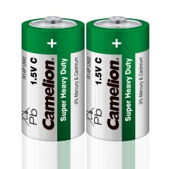 Элемент питания солевой C/R14 R14P-SP2G 1.5В SR-2 (уп.2шт) Camelion 1661