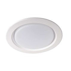 Светильник светодиодный PLED DL5 WH Downlight 18Вт 4000К IP40 ДВО встраив. JazzWay 5026469A