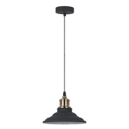 Светильник подвесной LOFT PL-600 C67 1хE27 40Вт 230В металл черн./стар медь Camelion 13414