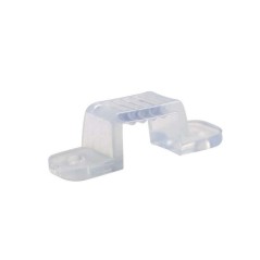 Крепление для светодиод. лент UCC-K14 CLEAR 050 POLYBAG (УП.50 шт) Uniel 10834