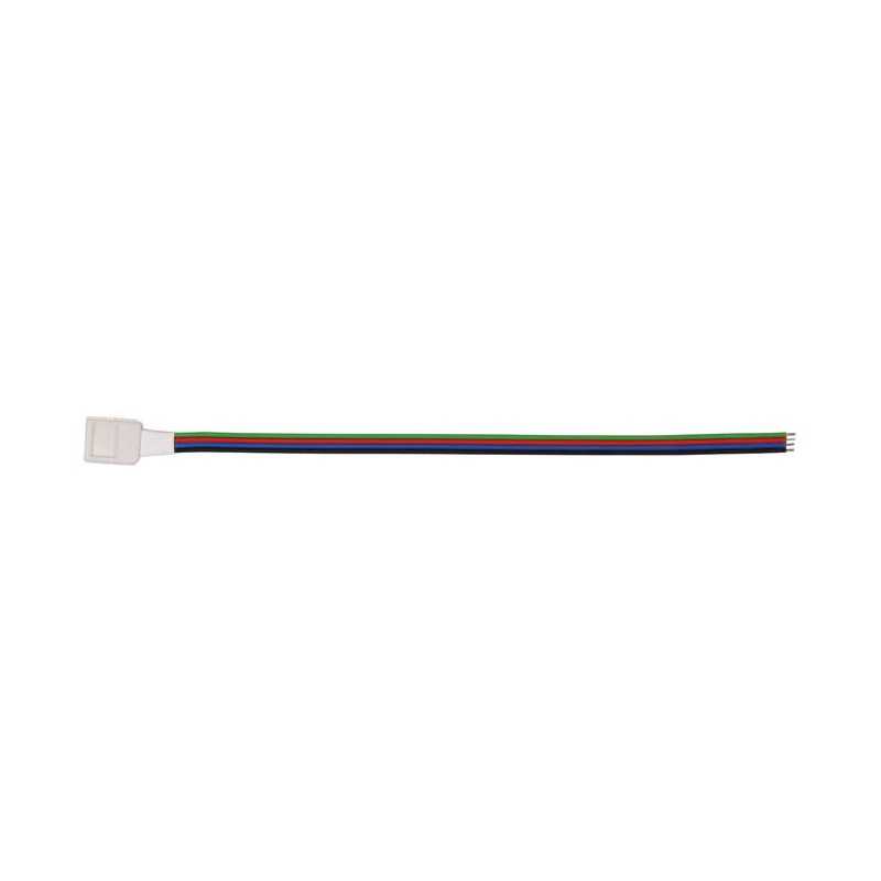 Коннектор PLSC-10х4/15 (5050 RGB) (уп.10шт) JazzWay 1013767A