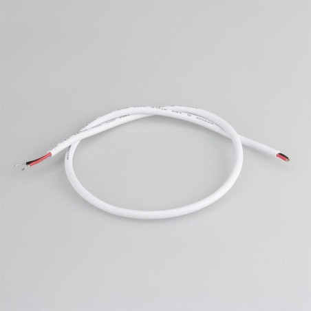 Провод питания закрытый ARL-MOONLIGHT-20AWG-2W-D4.5-CU-500 White Arlight 025548