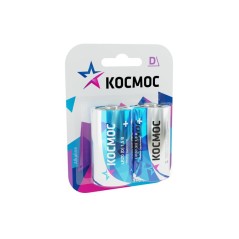 Элемент питания алкалиновый D/LR20 Максимум BP2 (блист.2шт) КОСМОС KOCLR20MAX2BL