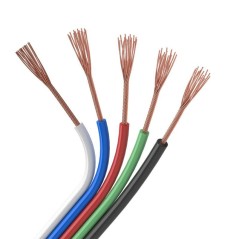 Шлейф питания ARL-22AWG-5Wire-CU (уп.50м) Arlight 031701