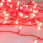 Гирлянда светодиодная ARD-STRING-CLASSIC-10000-RED-100LED-MILK-FLASH Red230В 7Вт IP65 Ardecoled 0311