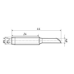 Жало для паяльника Rexant 12-9725