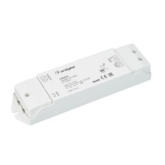 Диммер SMART-D1-DIM (12-24В 1х10А 2.4G) (IP20 пластик) Arlight 029920