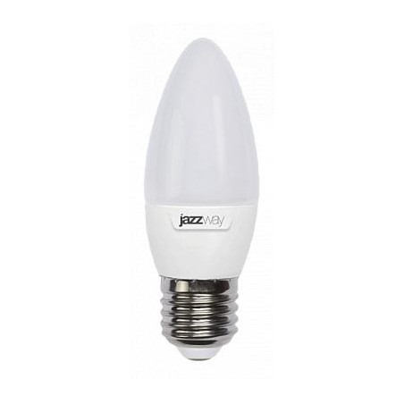 Лампа светодиодная PLED-SP 9Вт C37 4000К нейтр. бел. E27 E JazzWay 5019065