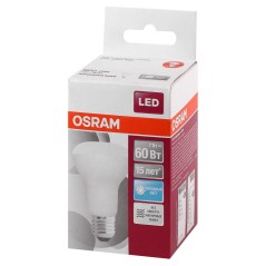 Лампа светодиодная LS R63 60 7W/840 230В FR E27 OSRAM 4058075282650