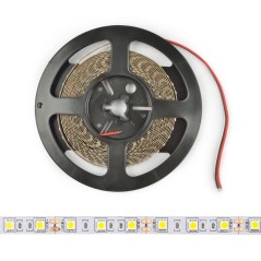 Лента светодиодная ULS-M25-5050-60LED/m-10mm-IP20-DC12V-14.4W/m-5M-RGB PROFI 60LED/м RGB 14.4Вт/м IP