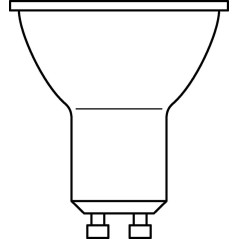 Лампа светодиодная LED Value LVPAR1660 7SW/840 7Вт GU10 230В 10х1 RU OSRAM 4058075581586