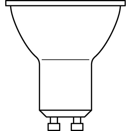 Лампа светодиодная LED Value LVPAR1660 7SW/840 7Вт GU10 230В 10х1 RU OSRAM 4058075581586