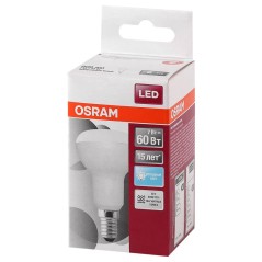 Лампа светодиодная LS R50 60 7W/840 230В FR E14 OSRAM 4058075282575