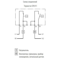 Термостат ZR 011 Rem 1614615