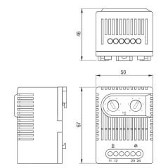 Термостат ZR 011 Rem 1614615