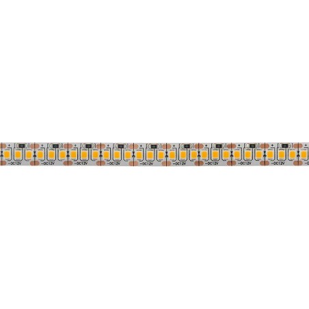 Лента светодиодная 12В 10мм IP23 SMD 2835 240LED/м тепл. бел. 3000К (уп.5м) Lamper 141-212