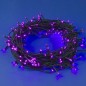 Гирлянда LED ULD-S2000-200/DGA PINK IP20 20м 200 диодов роз. свет провод зел. Uniel UL-00007310