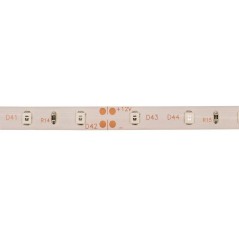 Лента светодиодная SMD3528 4.8Вт/м 60LED/м 12В IP65 зел. (уп.5м) Lamper 141-354