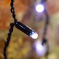 Гирлянда светодиодная "Светодиодный Дождь" 2х1.5м 300LED бел. 23Вт 230В IP65 эффект мерцания провод