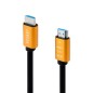 Кабель HDMI - HDMI 2.0 3м (GOLD) Rexant 17-6105