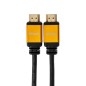 Кабель HDMI - HDMI 2.1 длина 1м Gold Rexant 17-6002