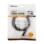 Кабель HDMI - HDMI 2.0 1.5м Gold PROCONNECT 17-6103-6