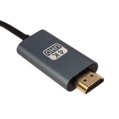 Кабель USB Type-C - HDMI 2м Rexant 17-6402