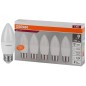 Лампа светодиодная LED Value LVCLB60 7SW/840 7Вт свеча матовая E27 230В 2х5 RU (уп.5шт) OSRAM 405807