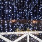 Гирлянда светодиодная "Светодиодный Дождь" 2х3м 760LED бел. 78Вт 230В IP65 постоян. свечение провод