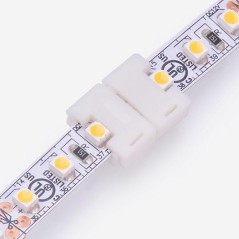 Коннектор стыковочный для одноцвет. LED лент 8мм 120LED/м (уп.10шт) Lamper 144-016