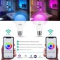 Лампа светодиодная эл. Smart Home LSH7/C35/RGBСW/Е14/WIFI 7Вт Е14 RGB+DIM+CW 220В WiFi Camelion 1450